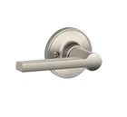 Schlage J170 Sol 619 134 Sl Dummy Lock, Satin Nickel New. Price: $17.99.
