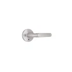 Woodcliff Satin Nickel Privacy Bed/bath Door Handle LH2X2GSYXP New. Price: $24.99.