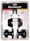 New Kwikset 690 Cove Entry Knob Single Cyclinder Deadbolt Combo Venetian Bronze. Price: $36.72.