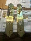 Ashland Hardware W5209T-K)28 Keyed Swing Trim Polished Brass New. Price: $139.00.