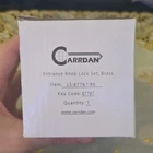 Carrdan LS-67767-RK Brass Keyed Entry Entrance Knob Lock Set New. Price: $25.00.