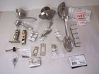 Kwikset Tustin Single Cylinder Handleset Featuring Smartkey Satin Nickel #8 For. Price: $79.98.