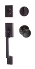 Sure-loc SH507-R-DU-RD Stockholm Sectional Single Cylinder Keyed Bronze New. Price: $199.50.