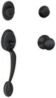 Schlage F62-PLY-PLY Plymouth Double Cylinder Handleset Bronze New. Price: $293.07.