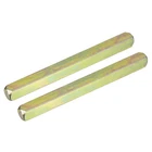 Uxcell 2PCS Door Knob Spindle, Gold, Iron, 90MM,. Price: $11.79.