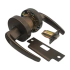 Yale GRD2 Cylindrical Lever Lock 4602LN Door Knob Handle Design Au Finish Open. Price: $29.99.