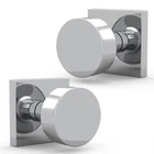 Mega Handles Suana Dummy Door Knob For Hallway, Closet Bathroom, Reversib... New. Price: $60.60.