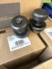 Schlage - F40 Bwe Gsn Greyson Collection Bowery Privacy Lock Knob New In Box. Price: $15.00.