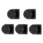 Brinks Contemporary Privacy Locking Interior Ball Door Knob, Matte Black New. Price: $73.69.