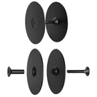 Door Hole Cover Plate Deadbolt 2-5/8" Diameter Round Knob Ho... New. Price: $18.09.