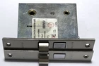 Lot Of Baldwin 8540 Rh Privacy Knob Mortise Small Case 2-1/2 Backset Locks Open. Price: $85.00.