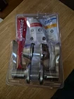 Kwikset Balboa Single Cylinder Deadbolt Satin Nickel 96900-353 New. Price: $29.00.