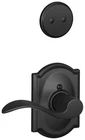 Schlage F94-ACC-CAM-RH Accent Right Handed One-sided Dummy Black New. Price: $72.81.