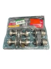Kwikset Cove Satin Nickel Keyed Entry Knob & Deadbolt W/ Smartkey 92420-059 Open. Price: $49.97.
