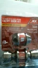 Ace Exterior Keyed-alike Locking Entry Door Kit (5238738) Fs Open. Price: $30.00.
