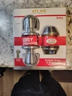 Atlas Home Security Exterior Entry Deadbolt Keyed Alike 8955 Pick Resistant New. Price: $35.00.
