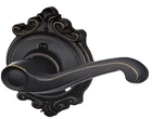 Schlage Brookshire Flair Dummy Right-handed Lever Handle Aged Bronze. New. Price: $12.55.
