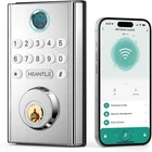 Heantle Smart Door Lock Wifi Fingerprint Keyless Entry Digital Keypad Deadbolt New. Price: $39.99.