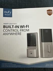 Eufy C210 Wifi Smart Lock Keypad Touchscreen Satin Nickel White Alexa Google Open. Price: $60.00.