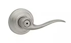 Kwikset Tustin Satin Nickel Bed/bath Door Handle With Microban Antimicrobial New. Price: $30.00.