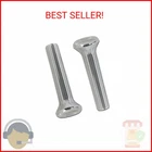 PIT66 Cars Ribbed Door Lock Knobs Compatible With Gm 1968 1969 1970 Chrome Plast New. Price: $19.57.