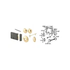 Defender Security Horz Bit Key Trim Lock New. Price: $37.53.