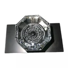 Hiemey Crystal Glass Knob W/ Lock For Doors New. Price: $22.00.