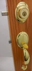 Kwikset Dakota Handleset Withtylo Knob Polished Brass 687DAXT3 #6OT Open. Price: $26.49.