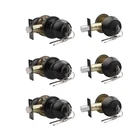 Knobonly Keyed Alike Exterior Knob, Round Outdoor Lock With One Sided Open. Price: $59.39.