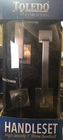 New Toledo European Double Cylinder Handleset High Security 1" Throw Deadbolt. Price: $89.00.