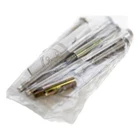 Design House Stainless Steel Deadbolt Thick Door Extension Kit Nickel New. Price: $22.39.