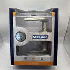 Schlage Single Cylinder Deadbolt W/keyed Entry Door Handle FB50N V Sac 619 New. Price: $39.99.