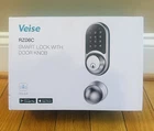 Veise RZ06C Smart Lock 2 Knob Handle Set Keyless For Front Door W/app Control Open. Price: $87.99.