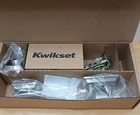 Kwikset Avalon 800AVHLIP-15S Door Handleset With Smartkey Satin Nickel New. Price: $55.00.