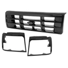 Almuloo Grill+headlight Bezels Compatible With 1992-1996 Ford Bronco F-150 F-... New. Price: $177.65.