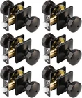 Starpy 6 Pack Door Knob With Lock For Bathroom And Bedroom,interior Privacy New. Price: $30.99.