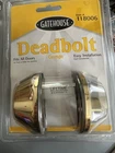 Gatehouse Deadbolt Set (new). Price: $12.50.