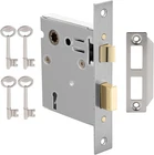 Mortise Lock Set Interior Door, Old Replacement Parts, Antique Vintage. Price: $29.99.