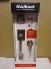 New Kwikset Satin Nickel Hollis Handleset 96870-166. Price: $45.00.