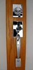 Copper Creek Fashion Handleset Polished Stainless FZ2610PS #8UN Open. Price: $5.99.