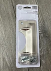 Prime Line Defender Security 9496 Steel Entry Latch Shield, Silver 3"X7" New. Price: $19.95.