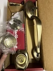 Kwikset Sedona Keyed Entry Handleset Single Cylinder Antique Brass Smartkey New. Price: $49.00.