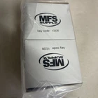 (X2) Deadbolt Mfs Supply Brass Door Lock Set Keys Included Open. Price: $24.99.