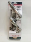 Larson Quickfit Keyed Storm Door Curved Handle Set - Antique Brass 20297820 New. Price: $35.75.