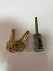 Kwikset 83373 Silver Smartkey Deadbolt Cylinder Replacement 2 Keys Open. Price: $16.00.