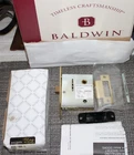 Baldwin 8535-030-L Small Case Interior Mortise Body Left Hand Polished Brass New. Price: $99.99.