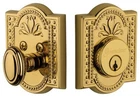 Grandeur Parpar Sglcyl 238 Parthenon Solid Brass Rose Single - New. Price: $253.50.