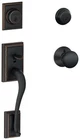 Schlage F62-ADD-PLY Double Cylinder Addison Handleset Bronze New. Price: $342.33.