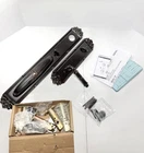 Emtek 4911US10B Lh Handleset Oil Rubbed Bronze Full Door Lock Open Box. Price: $213.00.
