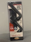 Larson Quickfit Straight Storm Door Handle Set Matte Black 20298957 New Sealed. Price: $39.99.